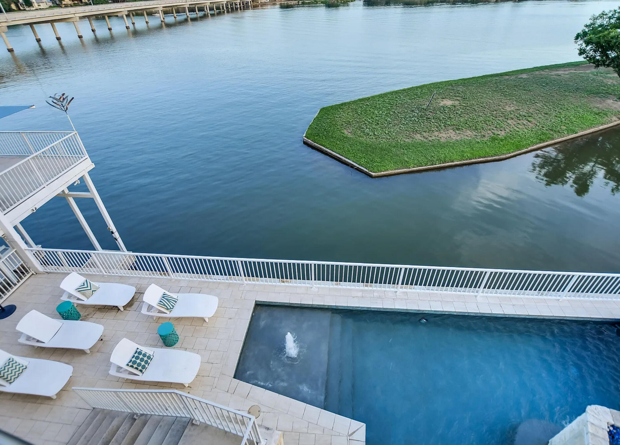 Big Blue on Lake LBJ