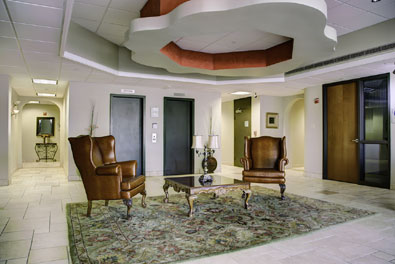 Lamar Towers Main Lobby